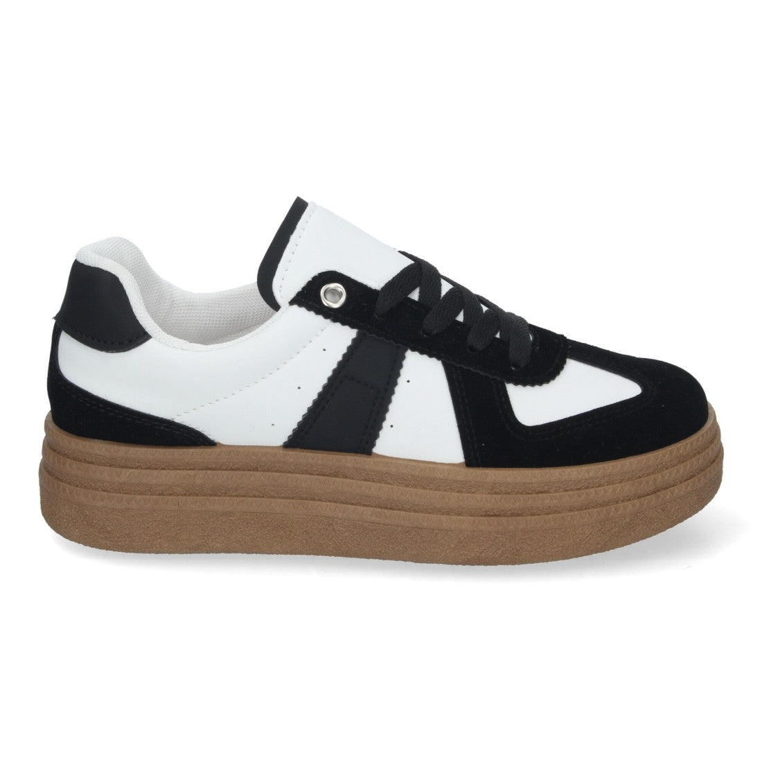 Zapatillas Negras Deportivas - Elegancia Activa