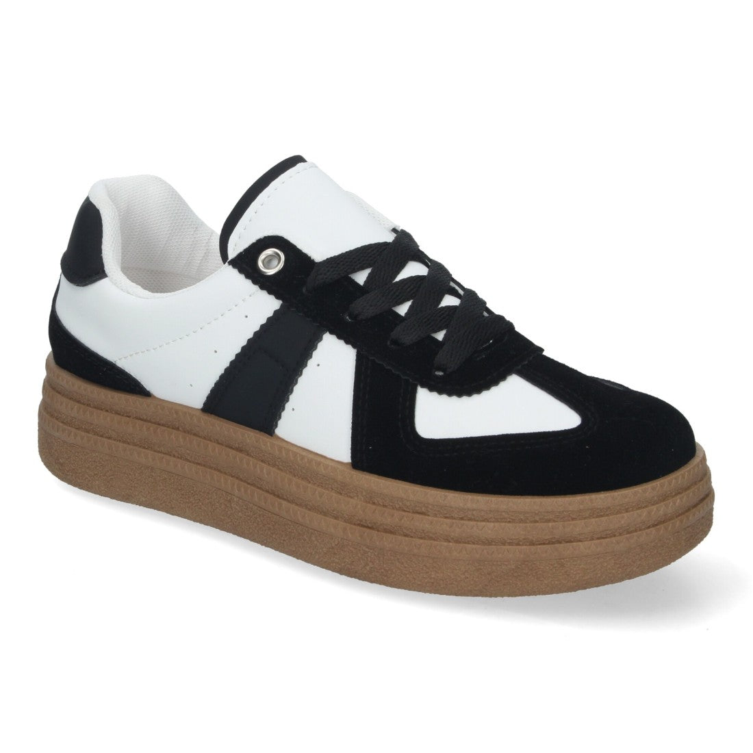 Zapatillas Negras Deportivas - Elegancia Activa