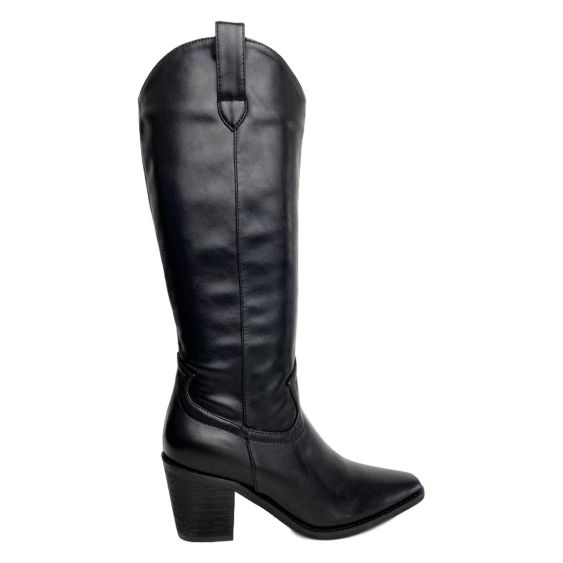 Botas Altas Elegantes - Negro