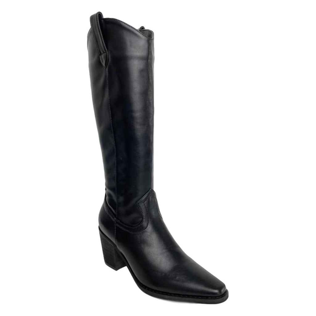 Botas Altas Elegantes - Negro