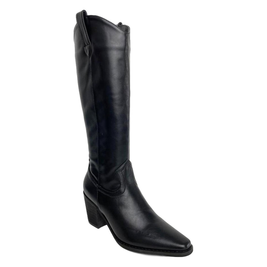 Botas Altas Elegantes - Negro