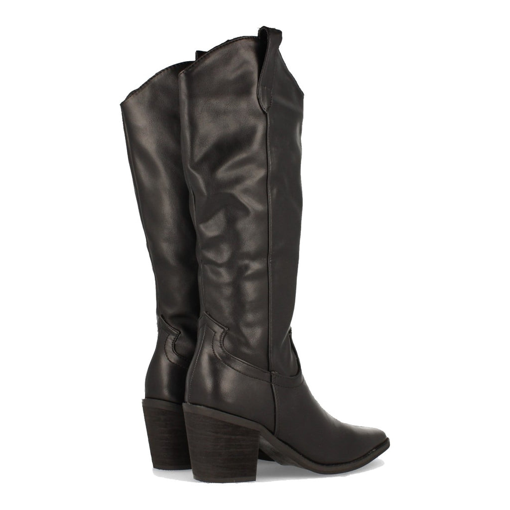 Botas Altas Elegantes - Negro