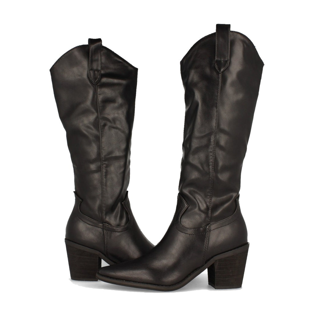 Botas Altas Elegantes - Negro