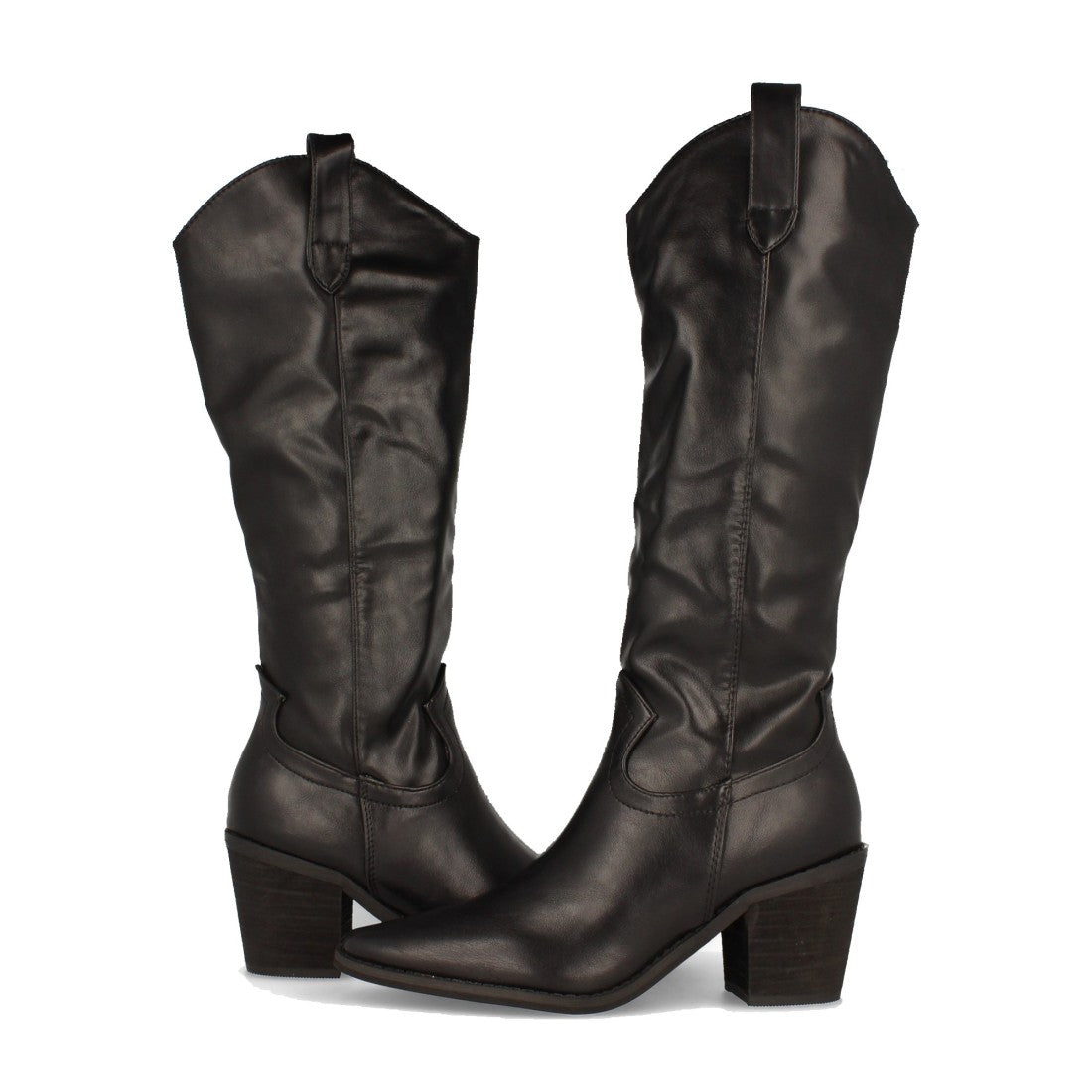 Botas Altas Elegantes - Negro
