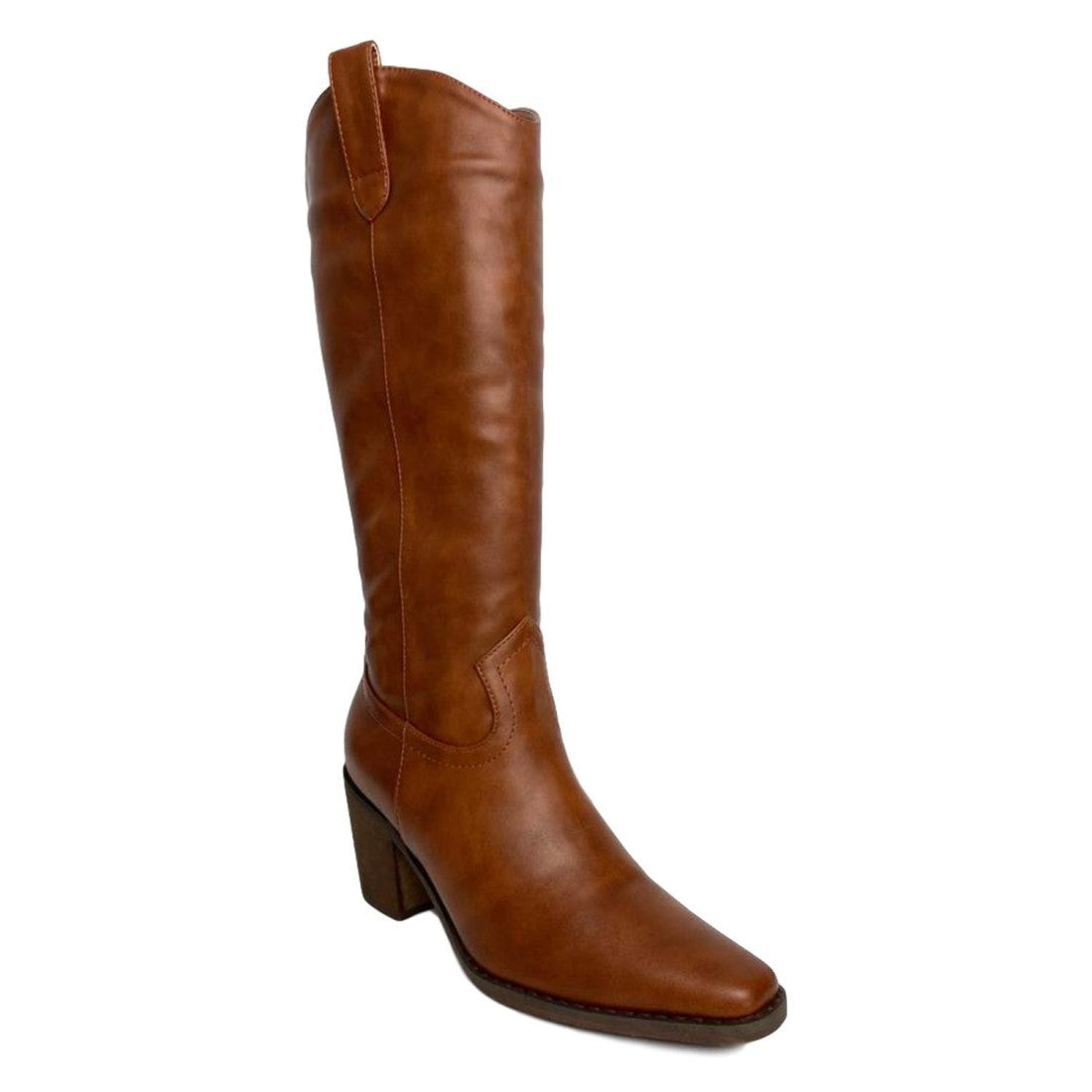 Botas Altas Elegantes - Camel