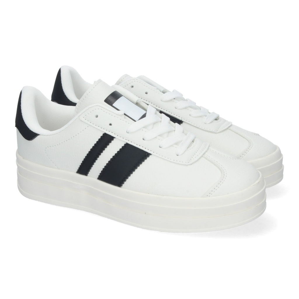Zapatillas Blancas Casual - Pureza Perfecta