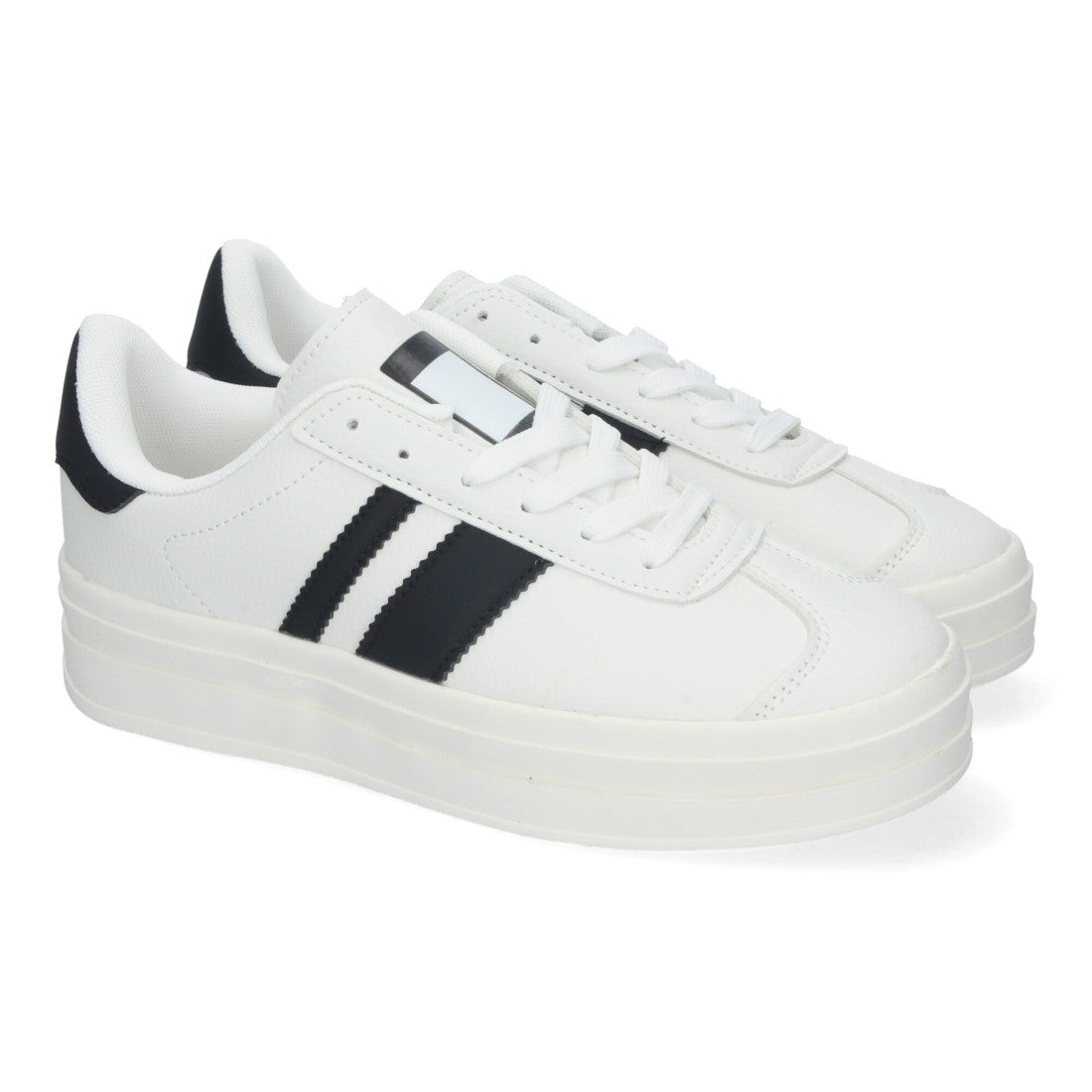 Zapatillas Blancas Casual - Pureza Perfecta