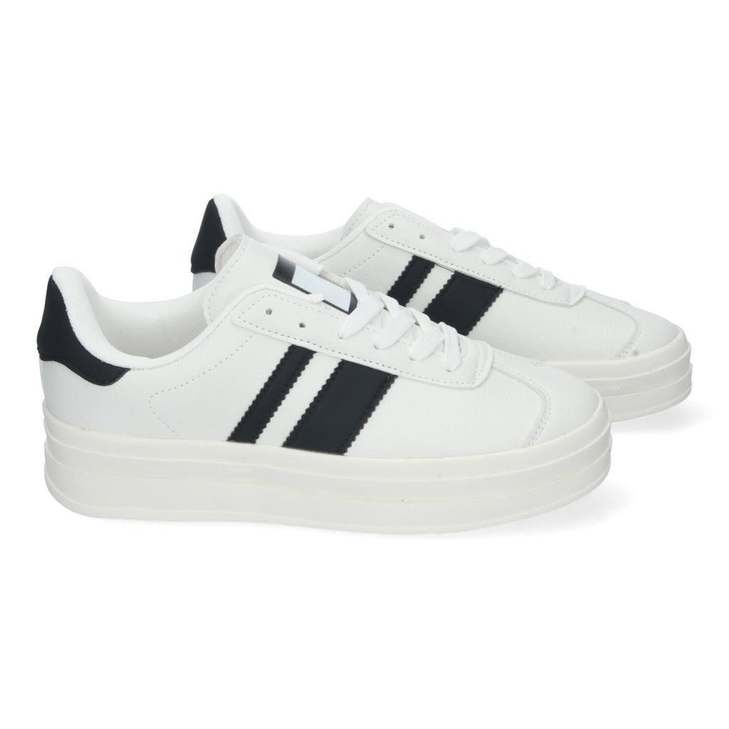 Zapatillas Blancas Casual - Pureza Perfecta