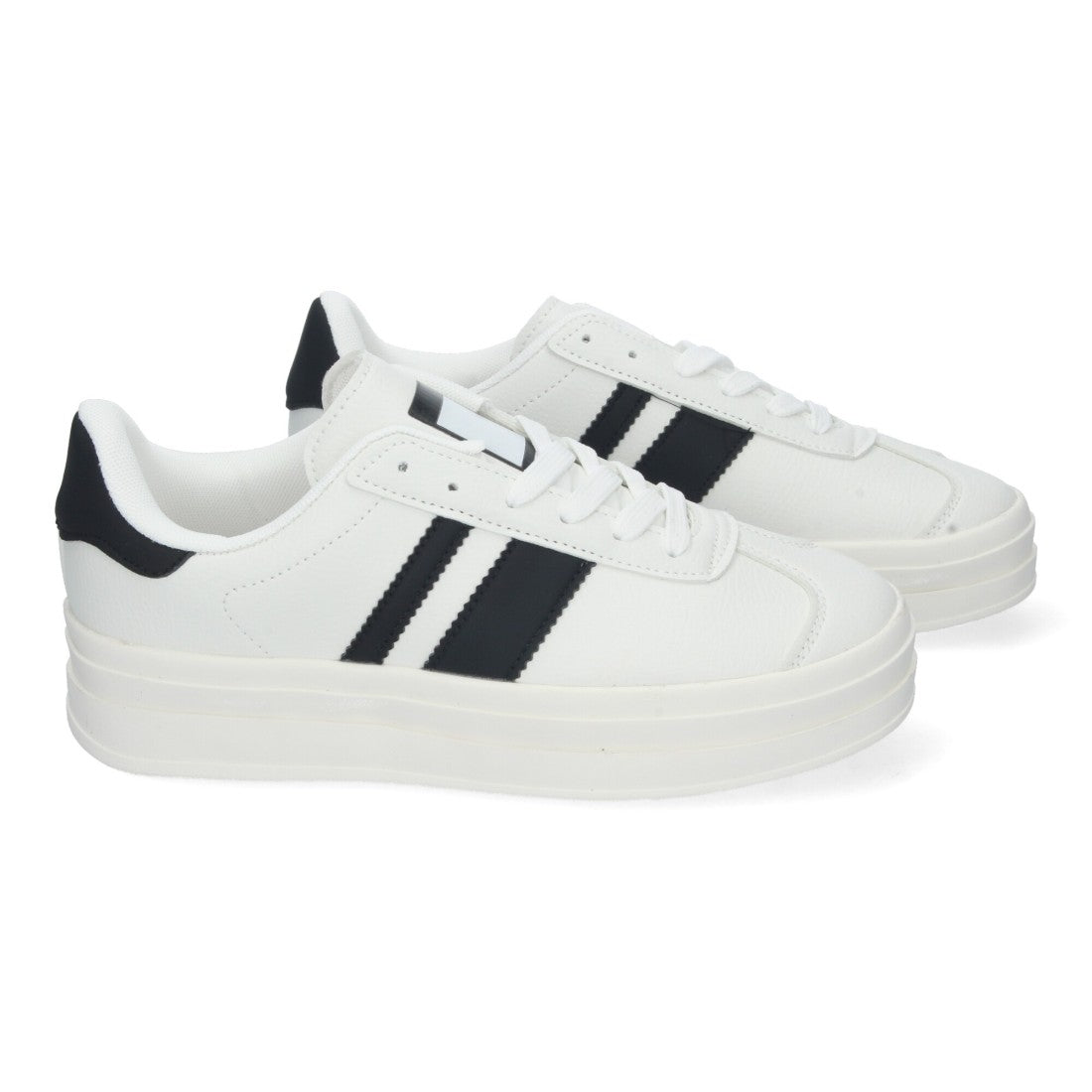 Zapatillas Blancas Casual - Pureza Perfecta