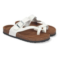 Sandalias Blancas Mujer Verano Elegantes