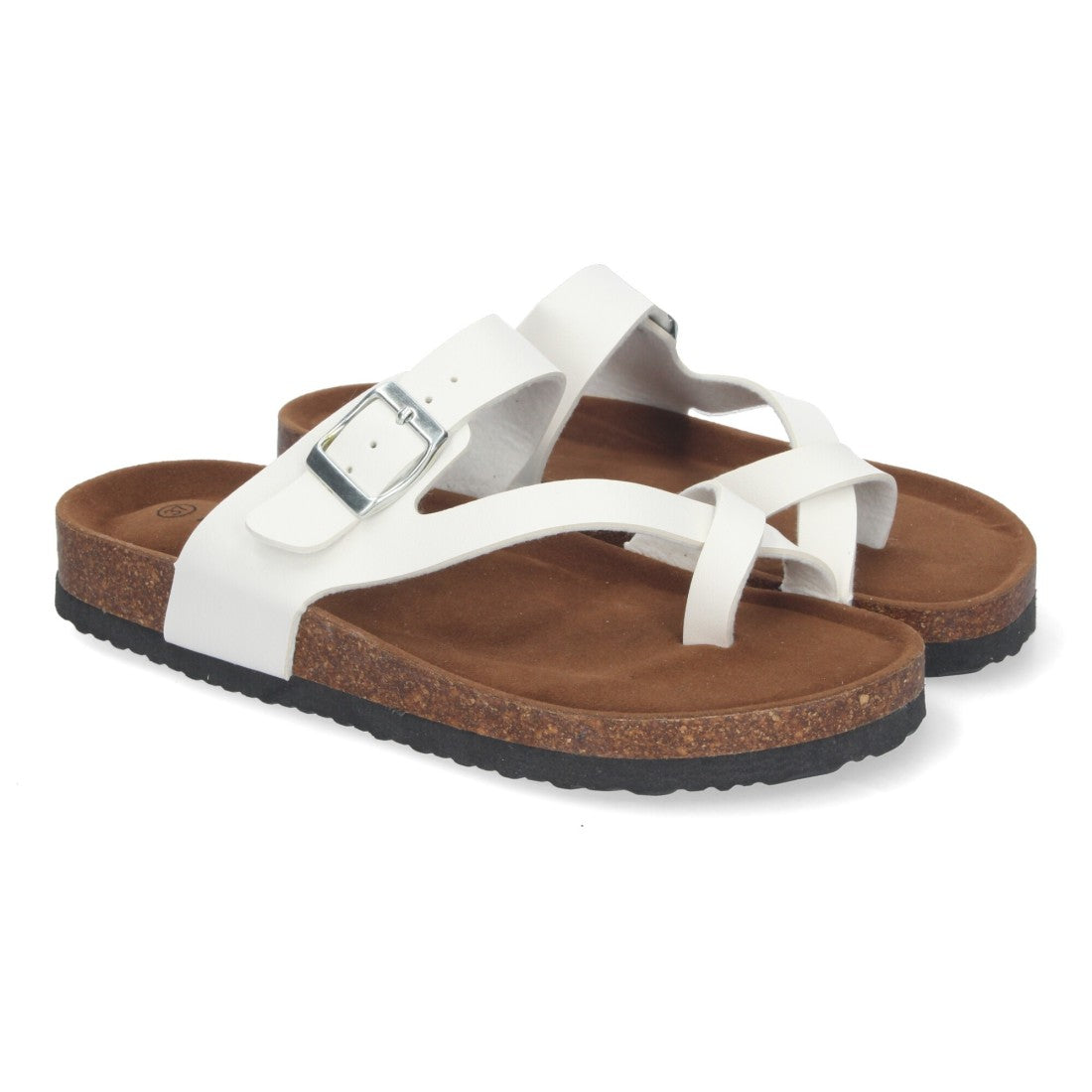 Sandalias Blancas Mujer Verano Elegantes
