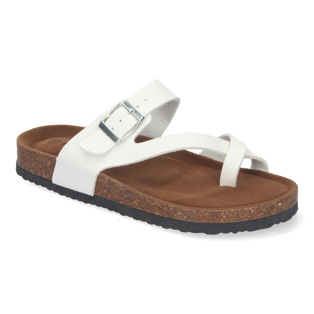 Sandalias Blancas Mujer Verano Elegantes