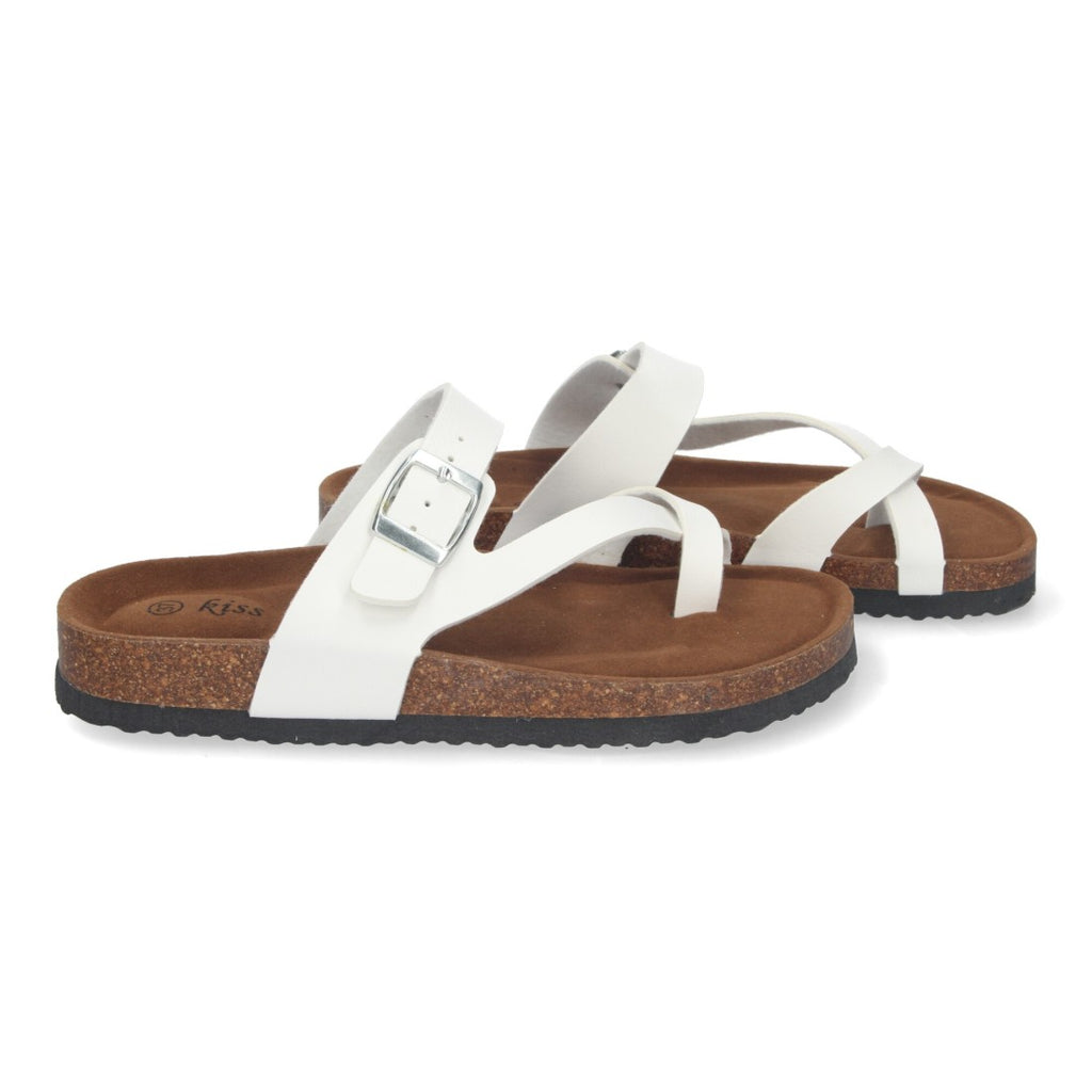 Sandalias Blancas Mujer Verano Elegantes
