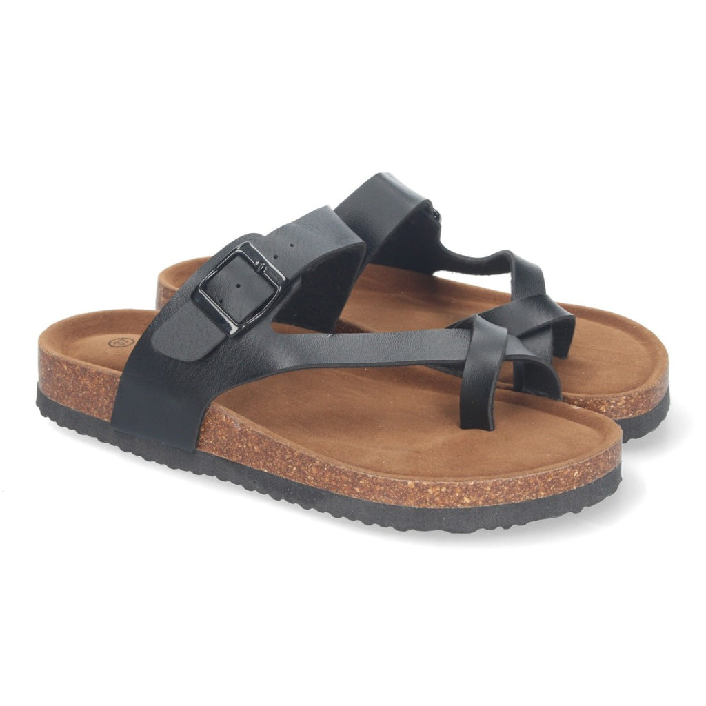 Sandalias Negras Mujer Verano Elegantes