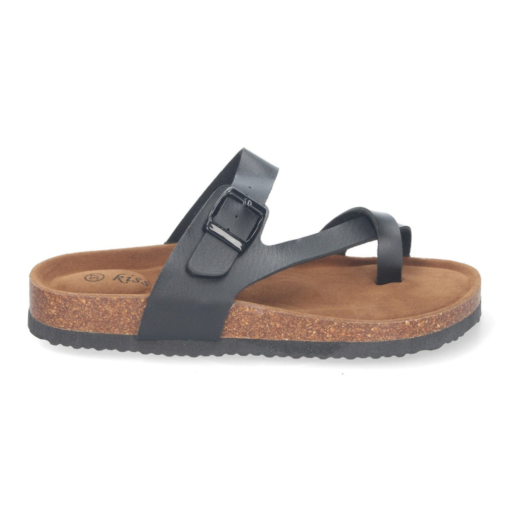 Sandalias Negras Mujer Verano Elegantes