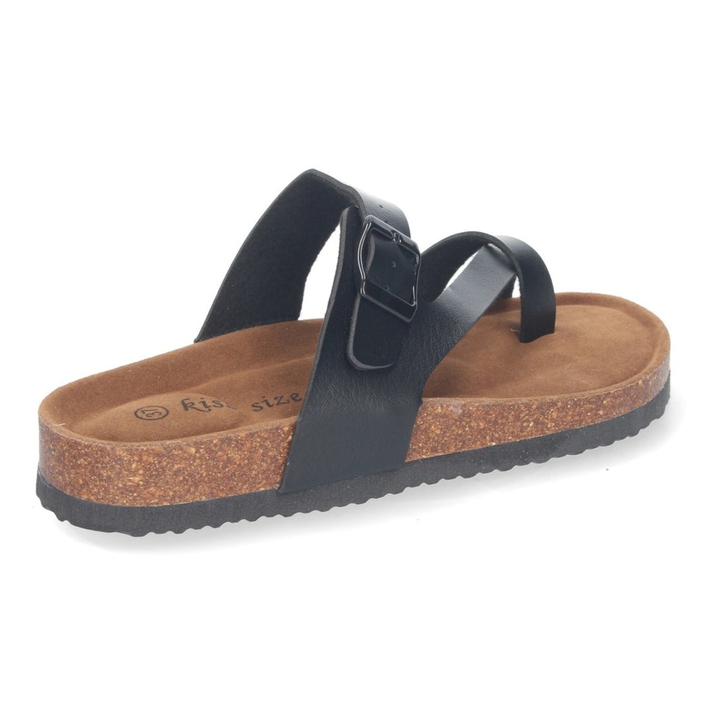 Sandalias Negras Mujer Verano Elegantes