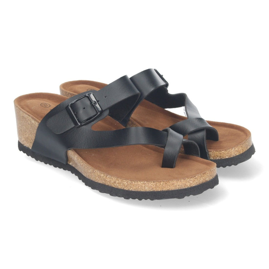 Sandalias Negras Mujer Elegantes Fiesta