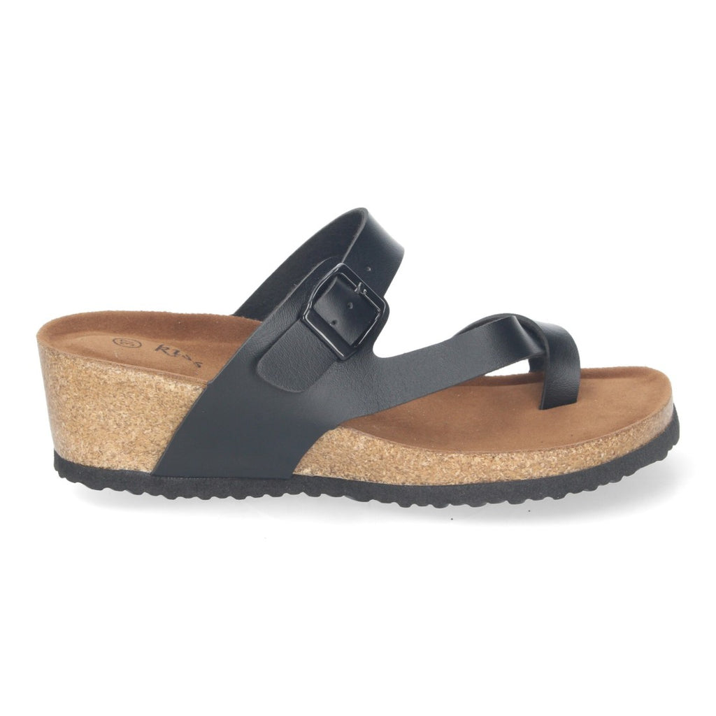 Sandalias Negras Mujer Elegantes Fiesta