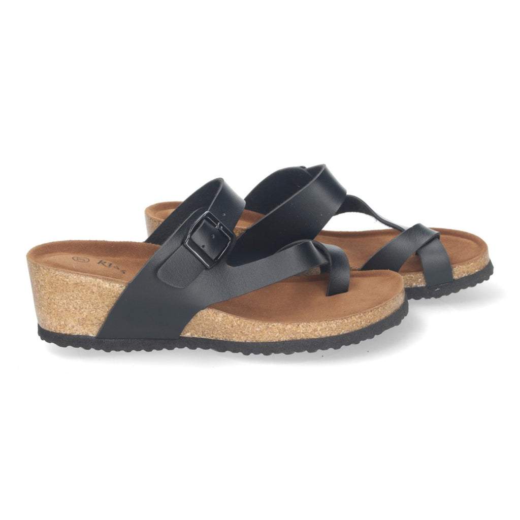 Sandalias Negras Mujer Elegantes Fiesta