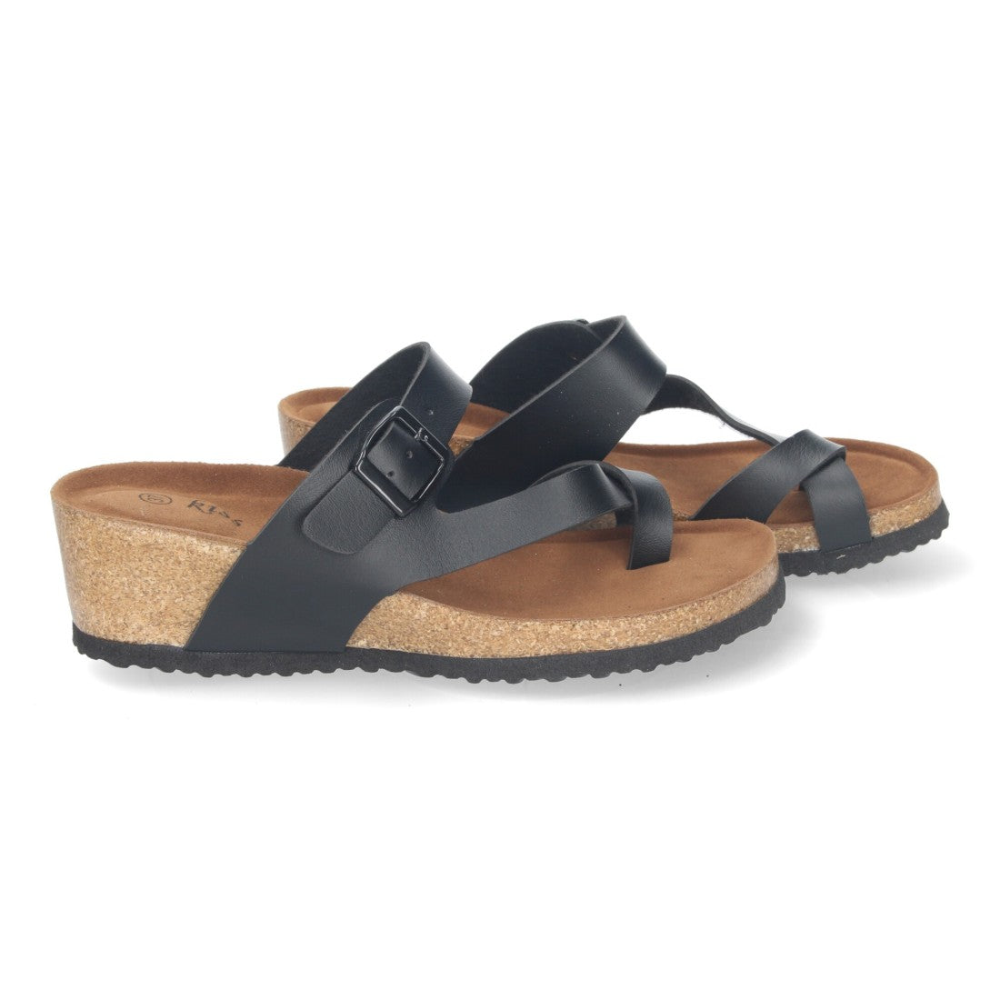 Sandalias Negras Mujer Elegantes Fiesta