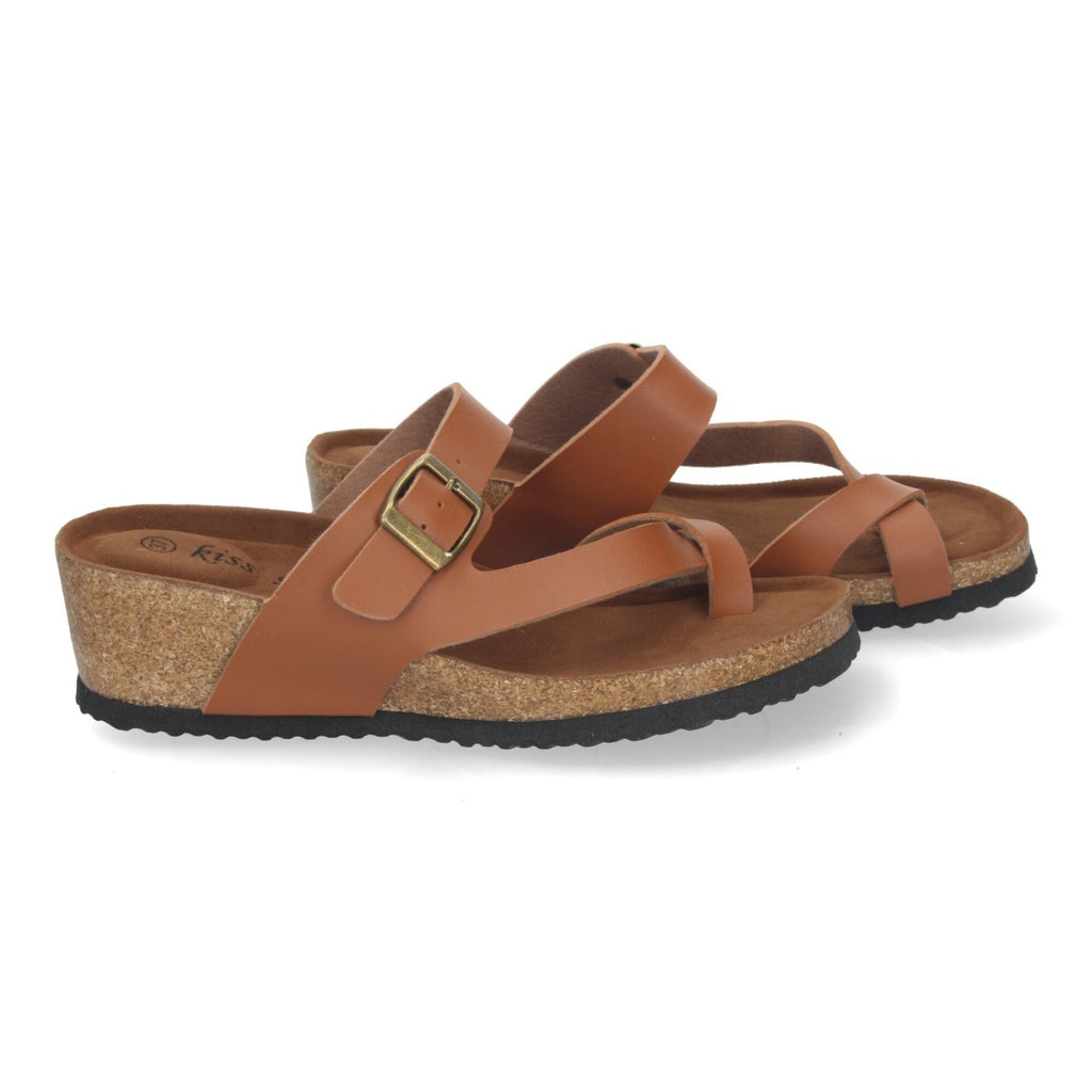 Sandalias Camel Mujer Elegantes Fiesta