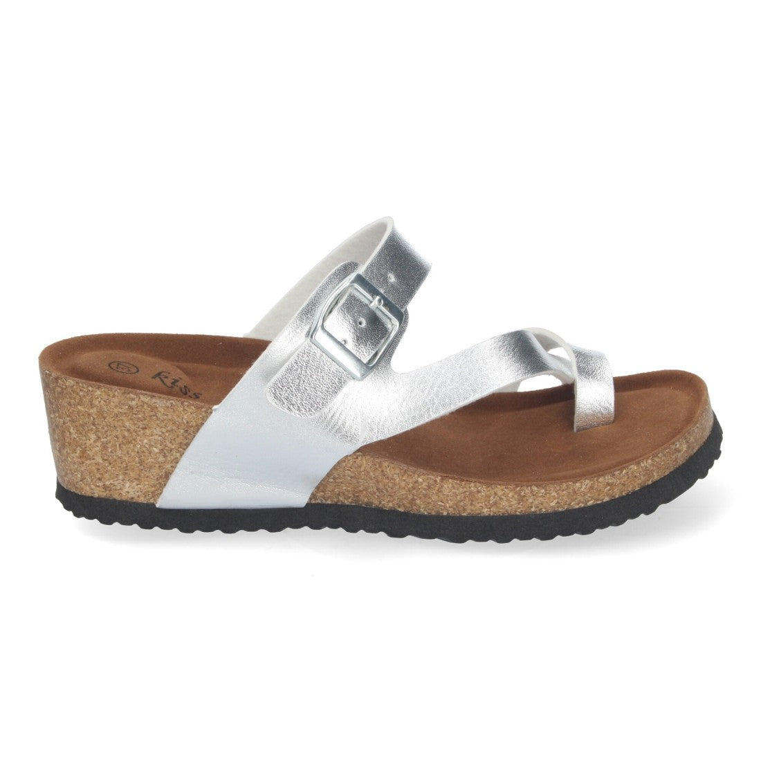 Sandalias Plata Mujer Elegantes Fiesta