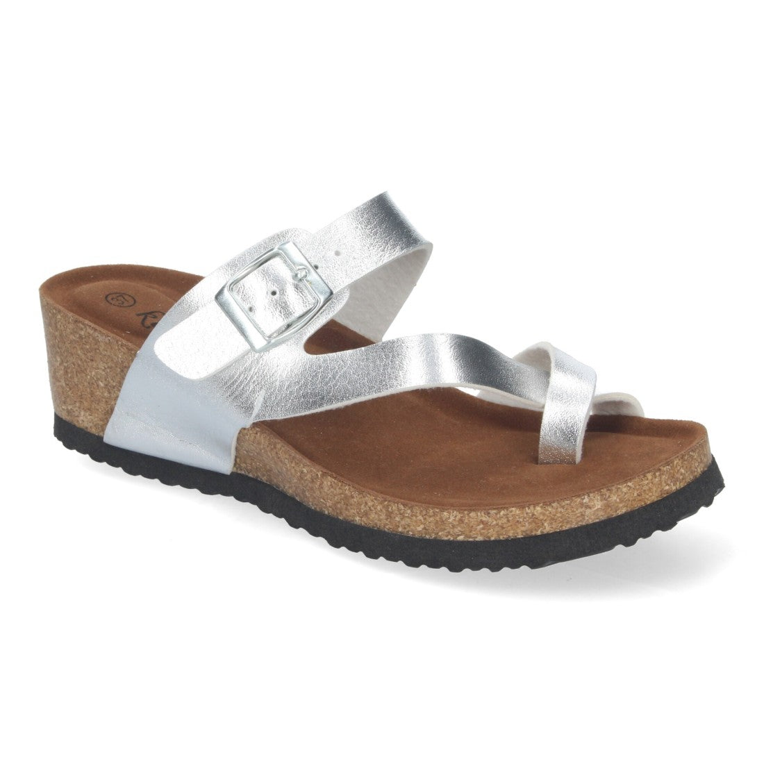 Sandalias Plata Mujer Elegantes Fiesta