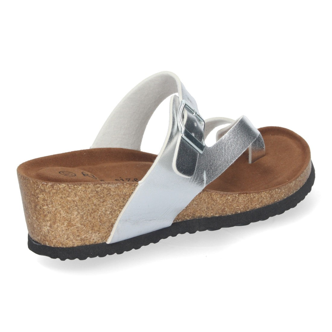 Sandalias Plata Mujer Elegantes Fiesta