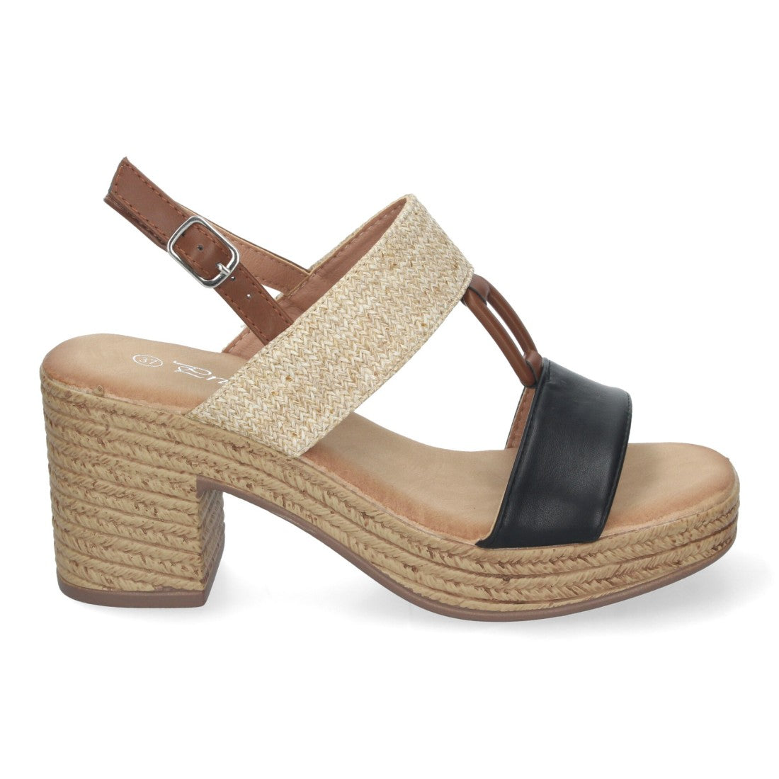 Sandalias Negras Mujer Cómodas