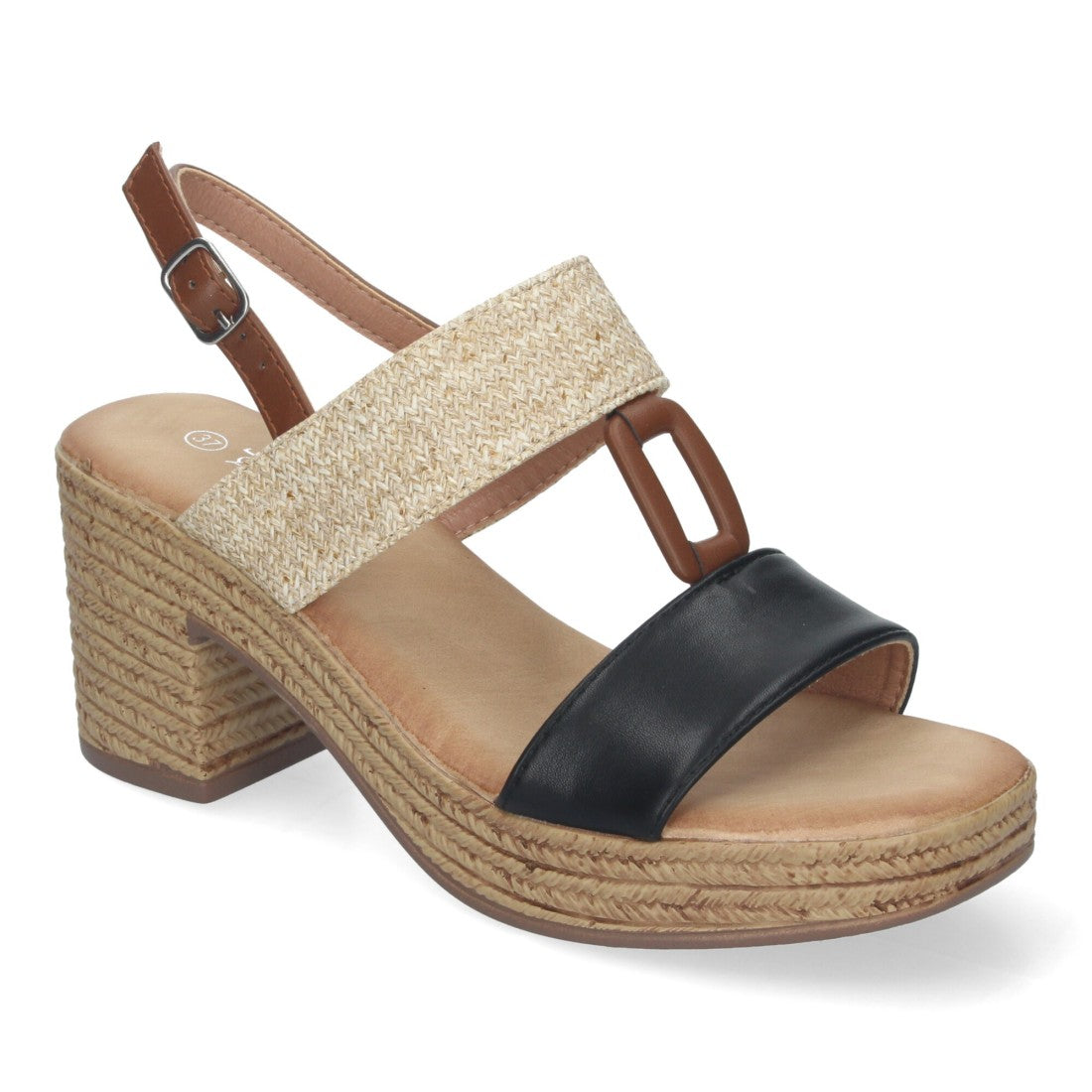 Sandalias Negras Mujer Cómodas