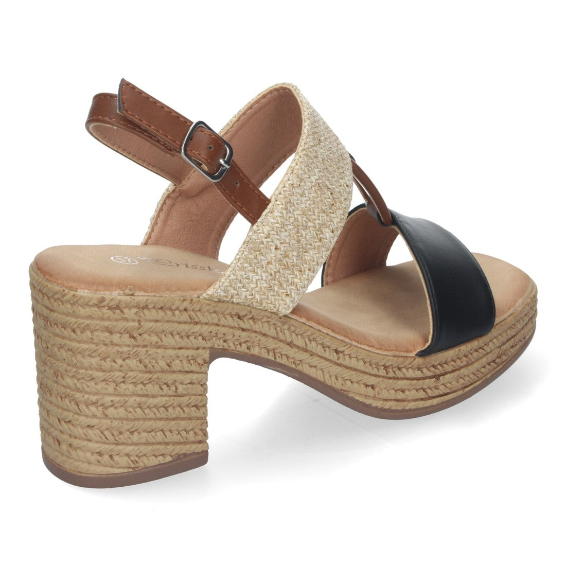 Sandalias Negras Mujer Cómodas