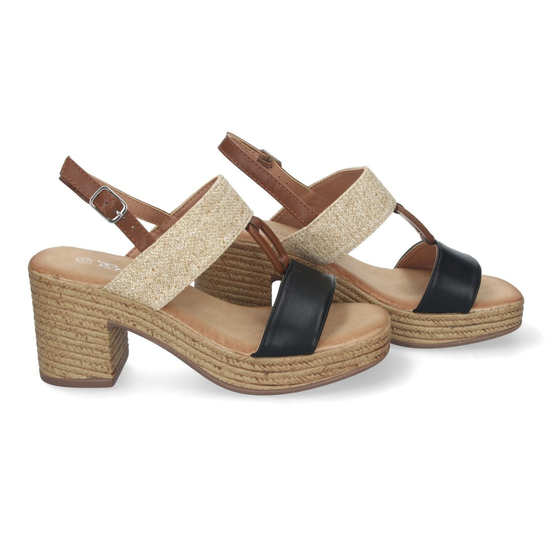 Sandalias Negras Mujer Cómodas