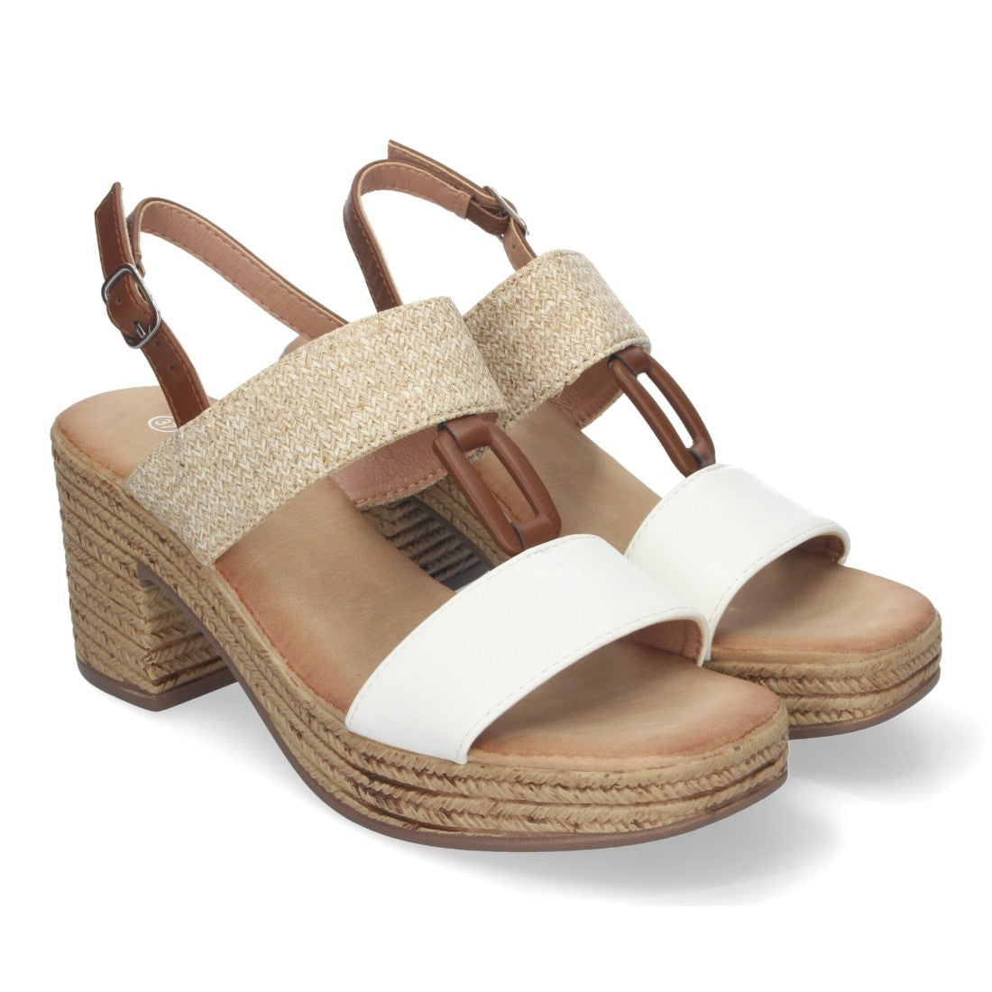 Sandalias Blancas Mujer Verano