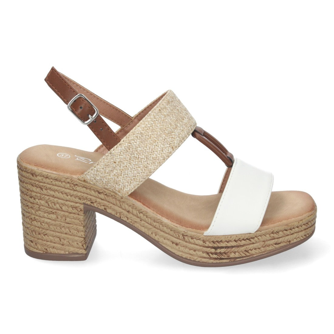 Sandalias Blancas Mujer Verano