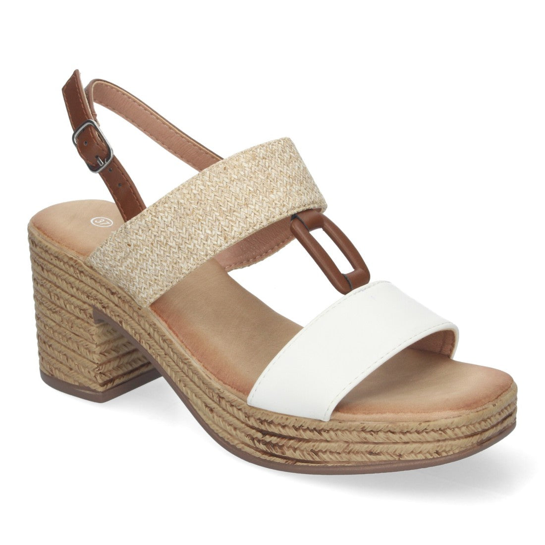 Sandalias Blancas Mujer Verano