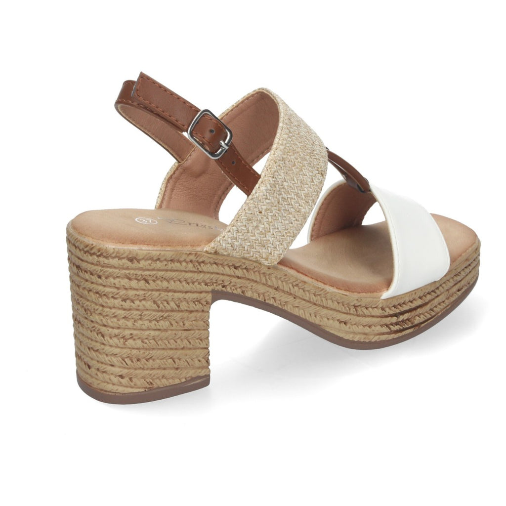 Sandalias Blancas Mujer Verano