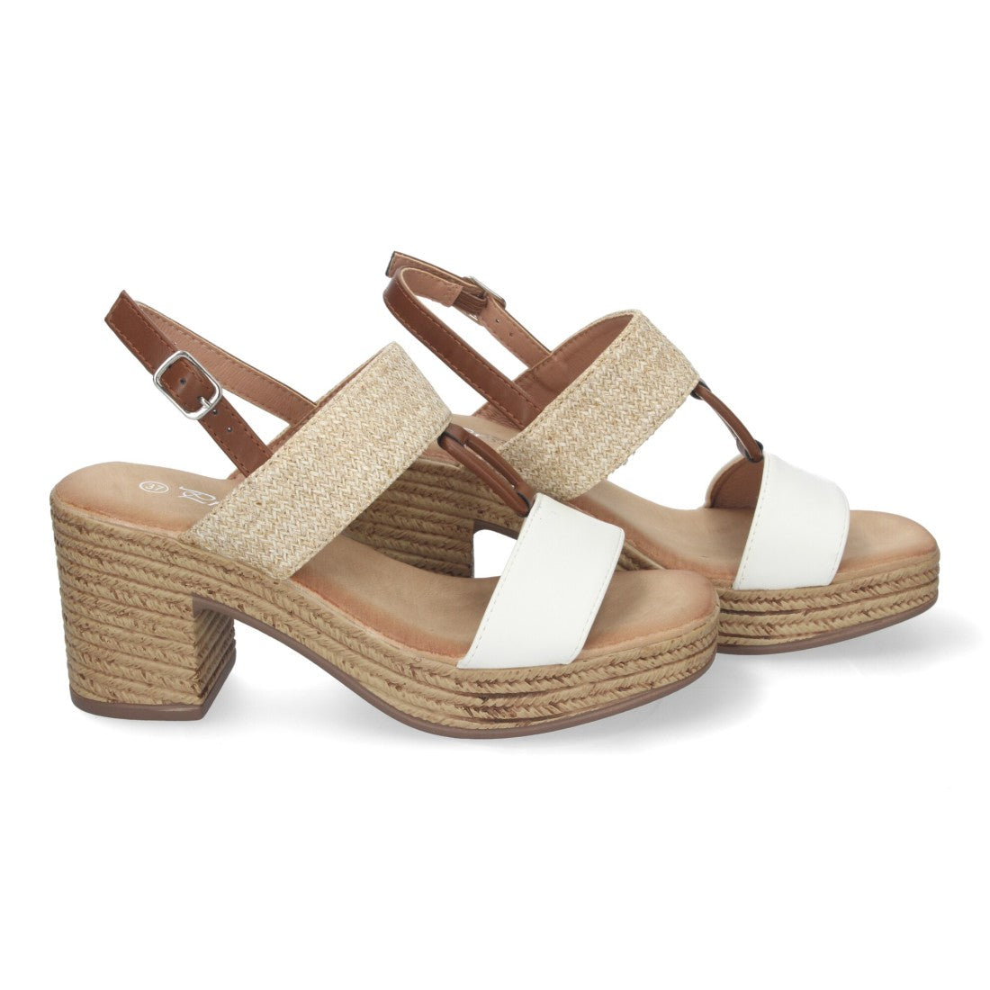 Sandalias Blancas Mujer Verano