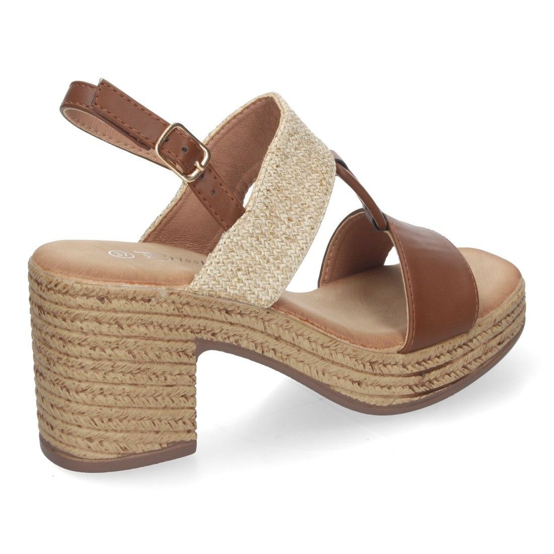 Sandalias Camel Mujer Elegantes