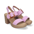 Sandalias Lilas Mujer Elegantes