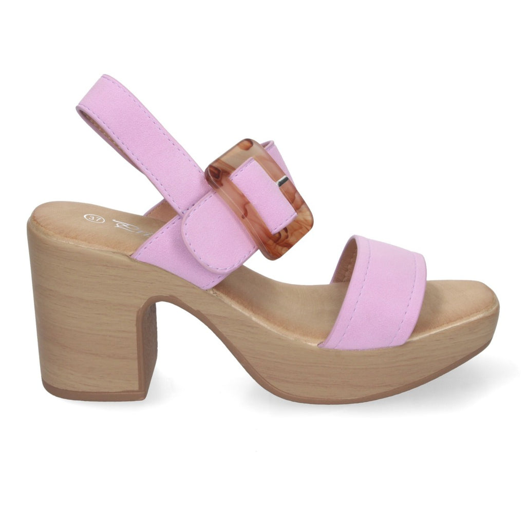 Sandalias Lilas Mujer Elegantes