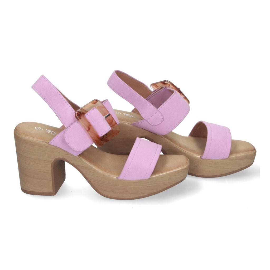 Sandalias Lilas Mujer Elegantes