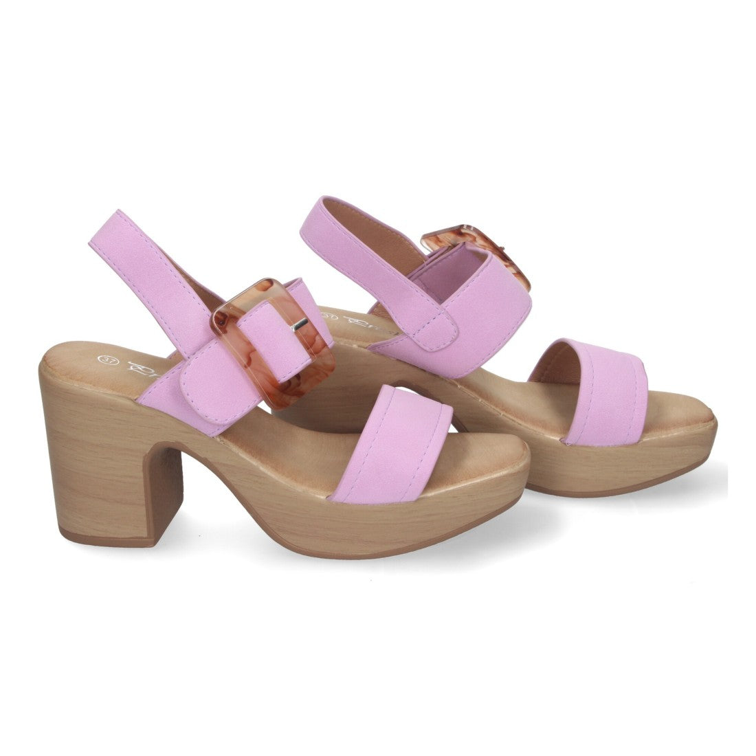 Sandalias Lilas Mujer Elegantes