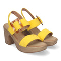 Sandalias Amarillas Mujer Cómodas