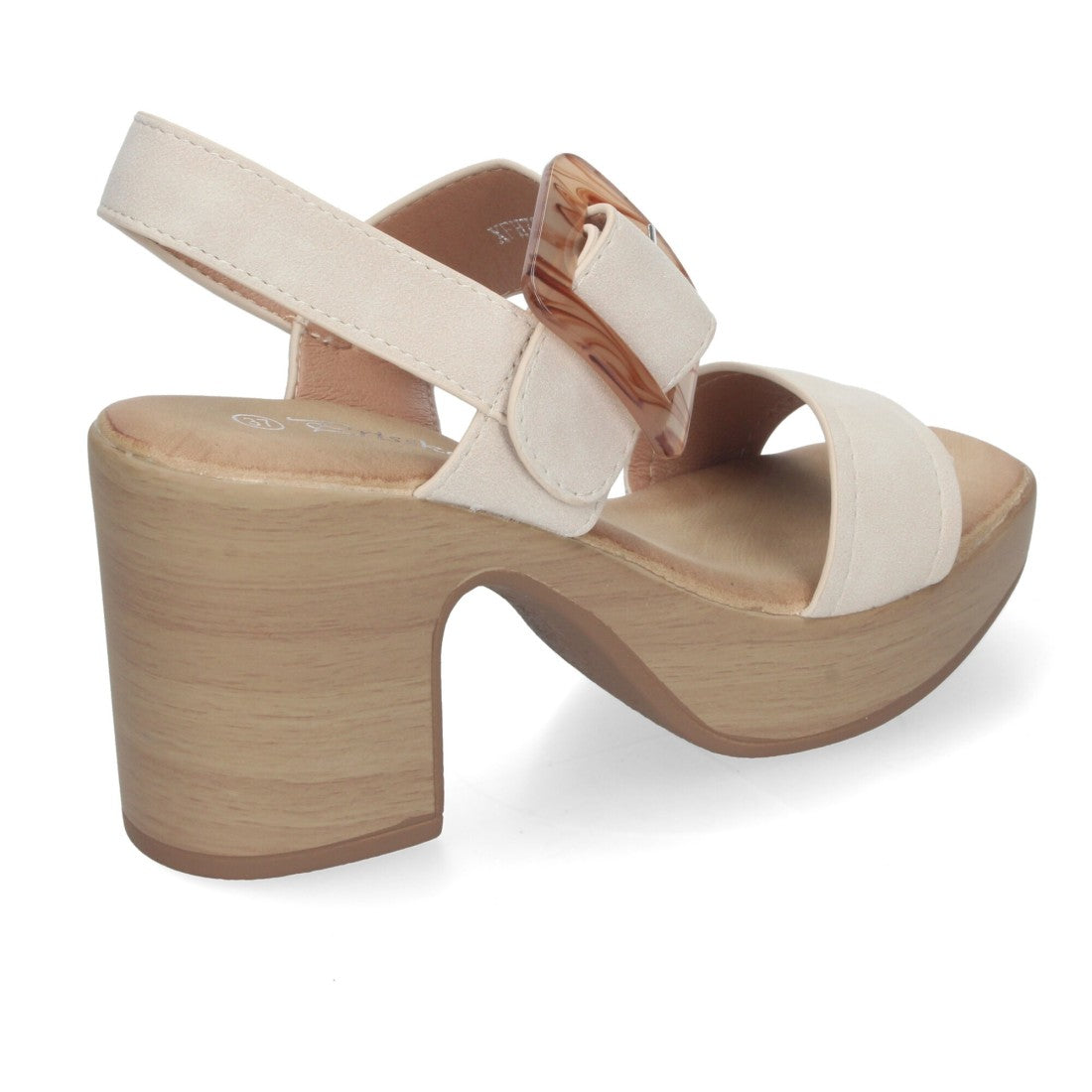 Sandalias Beige Mujer Elegantes