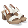 Sandalias Blancas Mujer Elegantes