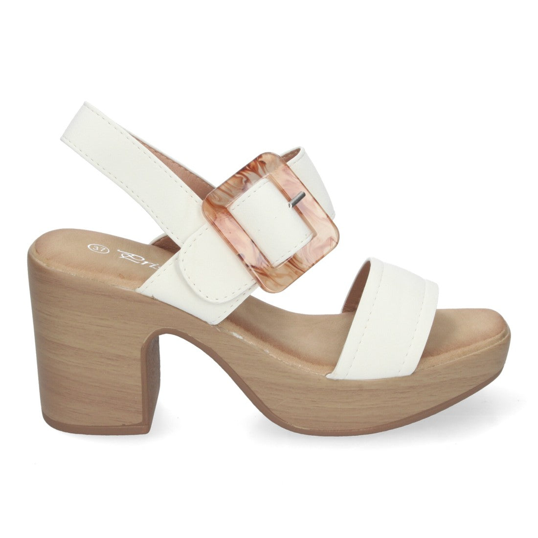 Sandalias Blancas Mujer Elegantes