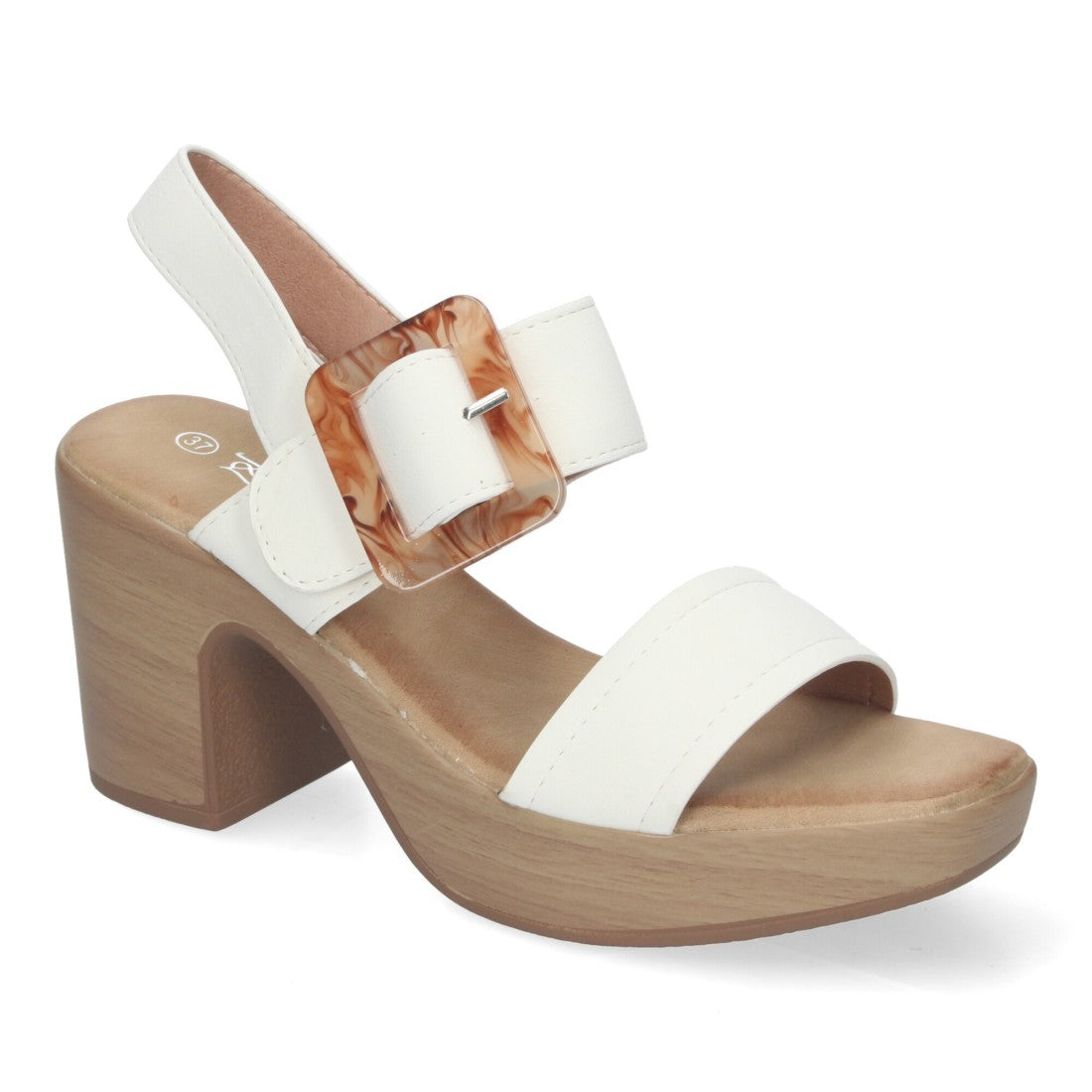 Sandalias Blancas Mujer Elegantes