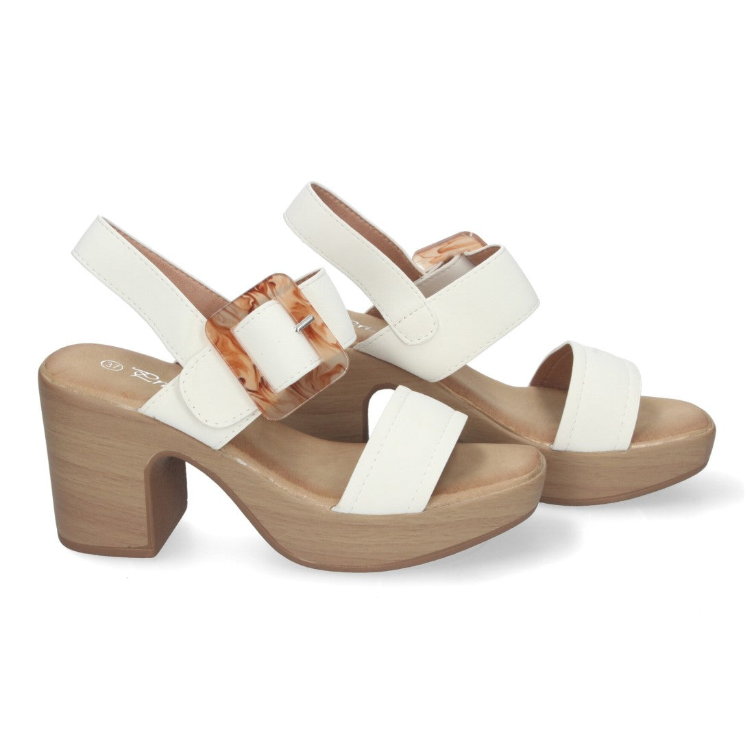 Sandalias Blancas Mujer Elegantes
