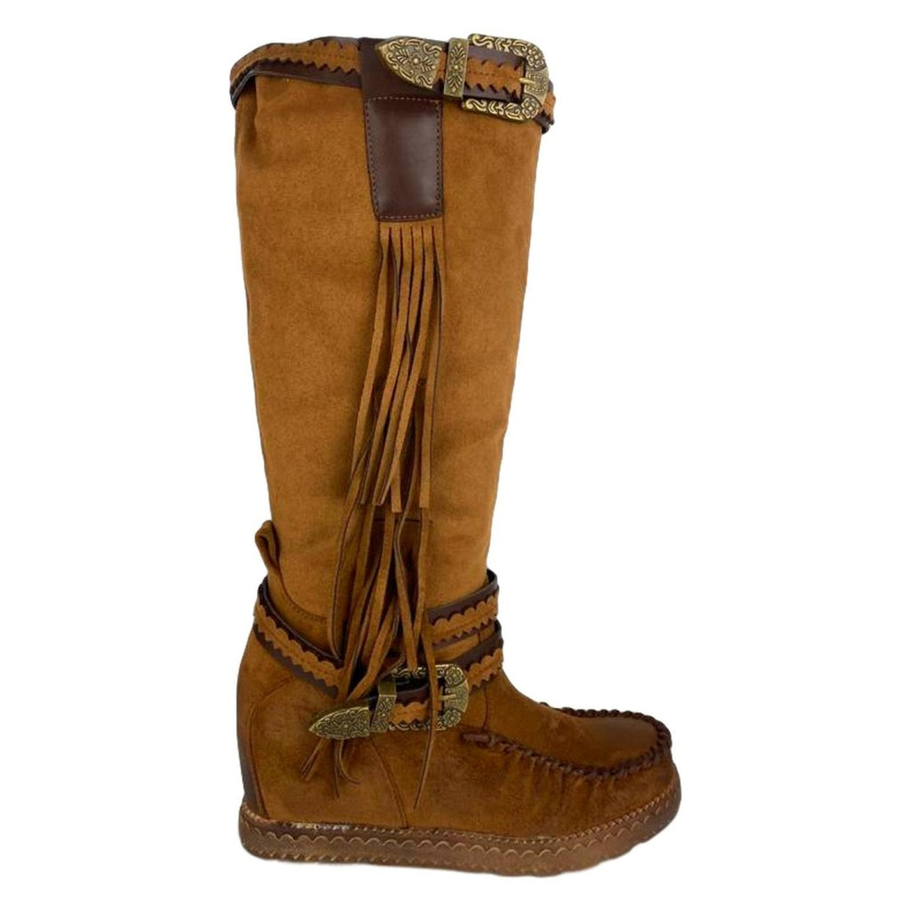 Botas Elegantes - Camel