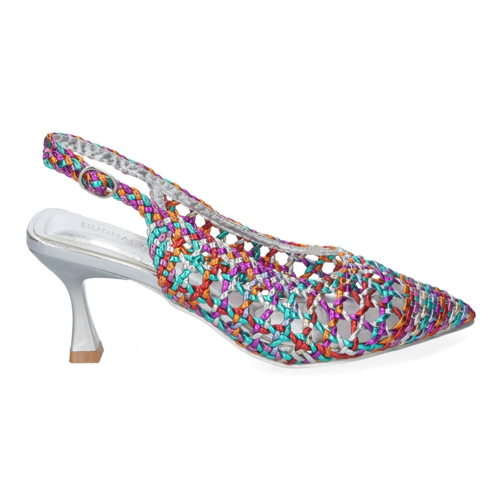 Zapatos de Tacón Multicolor Modernos Mujer